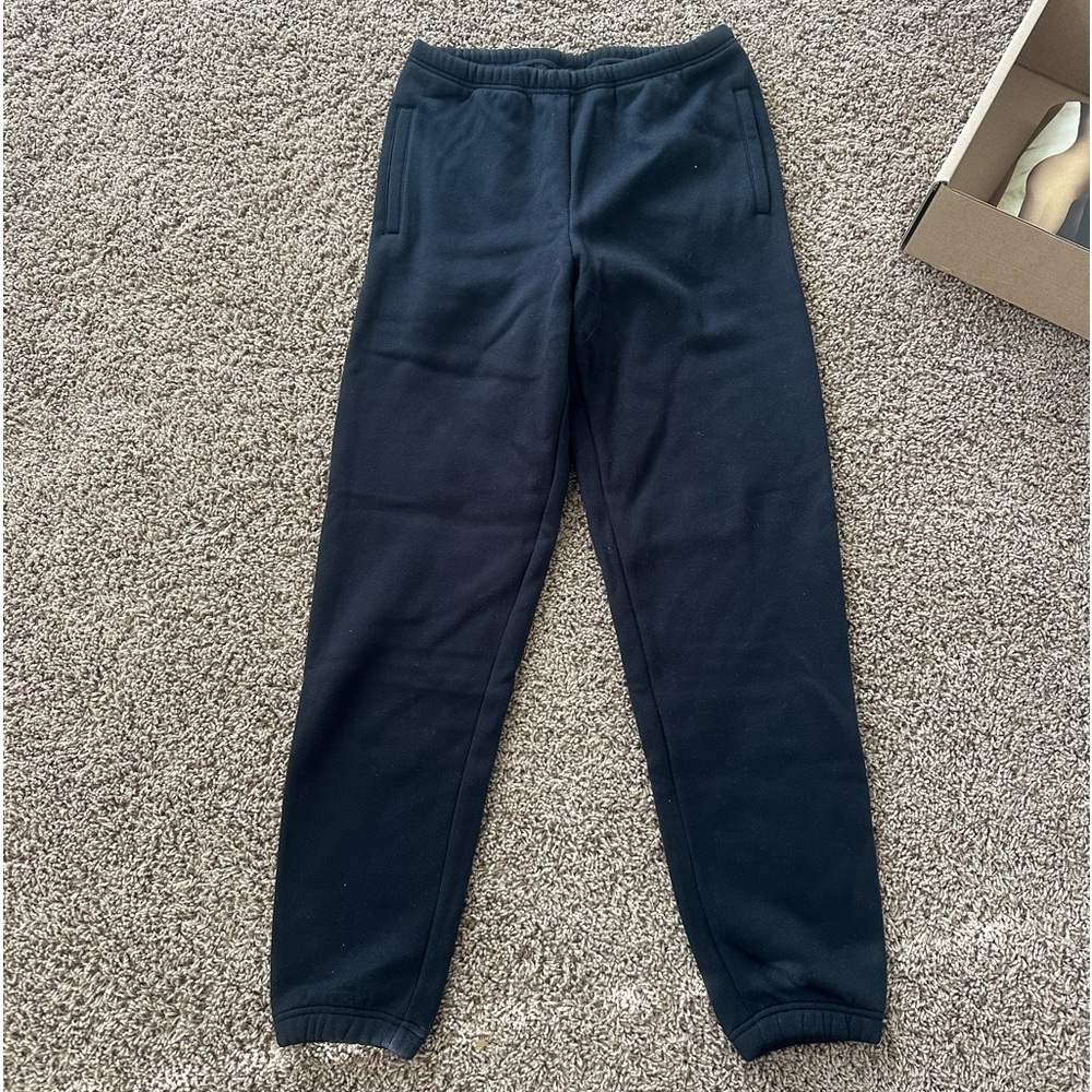 SKIMS Cotton Fleece Classic Jogger | Size Small